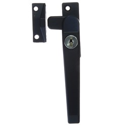 Whitco Series 25 Window Fastener Lockable Right Hand in Black - W225117