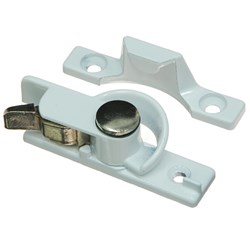 Whitco Window Safety Sash Lock Non Keyed in White - W270216