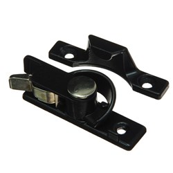 Whitco Window Safety Sash Lock Non Keyed in Black - W270217