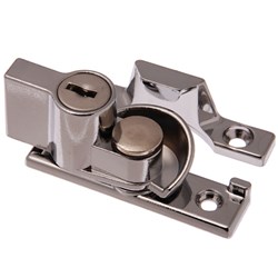 Whitco Window Sash Lock Keyed in Chrome Plate - W273308