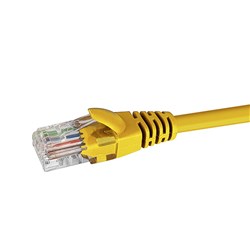 Datamaster CAT6 UTP Yellow Patch Cable, 20m - W2770YEL