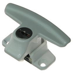 Whitco Sliding Window Lock in White - W285616