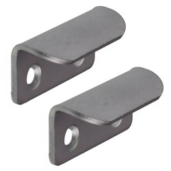 Whitco Window Sash Lift in Satin Chrome Pack of 2 - W410205