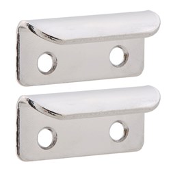 Whitco Window Sash Lift in Chrome Plate Pack of 2 - W410208