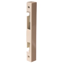 Whitco Sliding Door Lock Strike Reversible Face Fix in Primrose - W566519