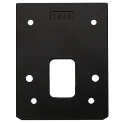 Whitco W75 Deadlatch Packer in Black - W752617