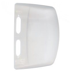 Whitco Security Door Lock Guard in Natural Anodised - W809000