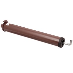 Whitco Pneumatic Screen Door Closer in Ranch Brown - W810525