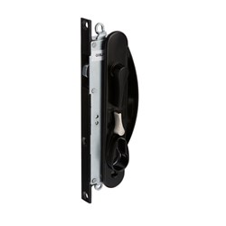 Whitco Leichhardt Sliding Security Door Lock without Cylinder Black - W865317