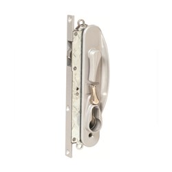 Whitco Leichhardt Sliding Security Door Lock without Cylinder in Primrose - W865319