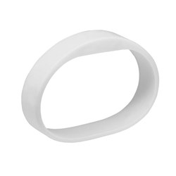 SALTO WBM01KWM-5 Contactless smart silicone bracelet MIFARE 1KByte, White, Medium, Pack of 5