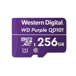 Western Digital Purple Surveillance Micro SD card 256GB