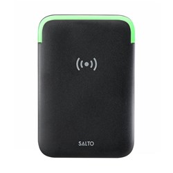 SALTO XS4 2.0 WRD BLE DESfire  MIFARE READER BLK RECTANGULAR