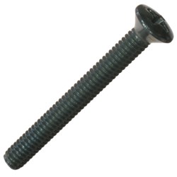 Whitco Connecting Screw for Furniture with Countersunk Raised Head 38mm x 8/32" Steel - S073900