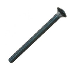 Whitco Connecting Screw for Furniture with Countersunk Raised Head Steel 44mm x 8/32" - S074100