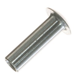 Whitco Sleeve Nut for Chainwinder in Natural Anodised - S177100