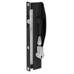 Yale Quattro Sliding Security Door Lock No Cylinder Black - Y8103BLK