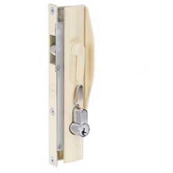 Yale Quattro Sliding Security Door Lock No Cylinder Primrose - Y8103PRM