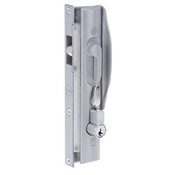 Yale Quattro Sliding Security Door Lock No Cylinder Silver - Y8103SIL