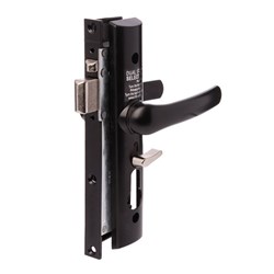 Yale Quattro Hinged Security Door Lock No Cylinder (Replaces MK3 Tasman) Black - Y8104BLK