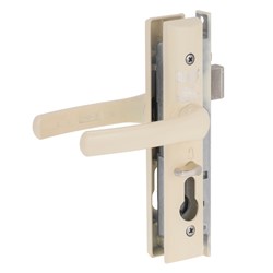 Yale Quattro Hinged Security Door Lock No Cylinder (Replaces MK3 Tasman) Primrose - Y8104PRM