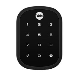 Yale Assure SL Electronic Digital Deadbolt Matt Black - YRD256NRMBK