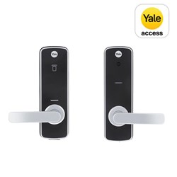 Yale Unity Entrance Lock Silver - YUR/DEL/1/SIL