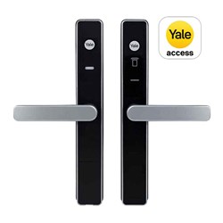 Yale Unity Security Screen Door Lock Silver - YUR/SSDL/1/SIL