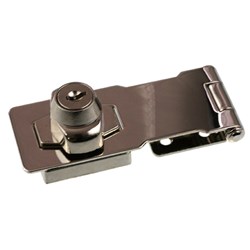 ZENITH LOCKABLE HASP & STAPLE 75MM WGA0075