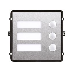 DAHUA VTO2000A Series 3 Button Module, SS, IP54, IK07