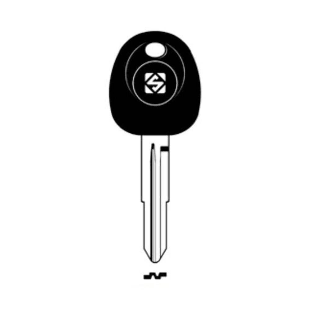 2x Tresorschlüssel Safe Rohling Wittkopp 6CAW2 Silca Keyblank