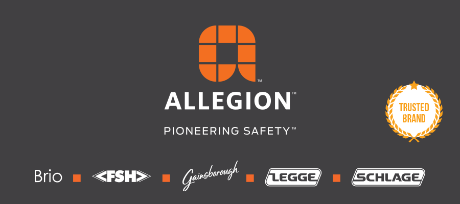 Allegion banner