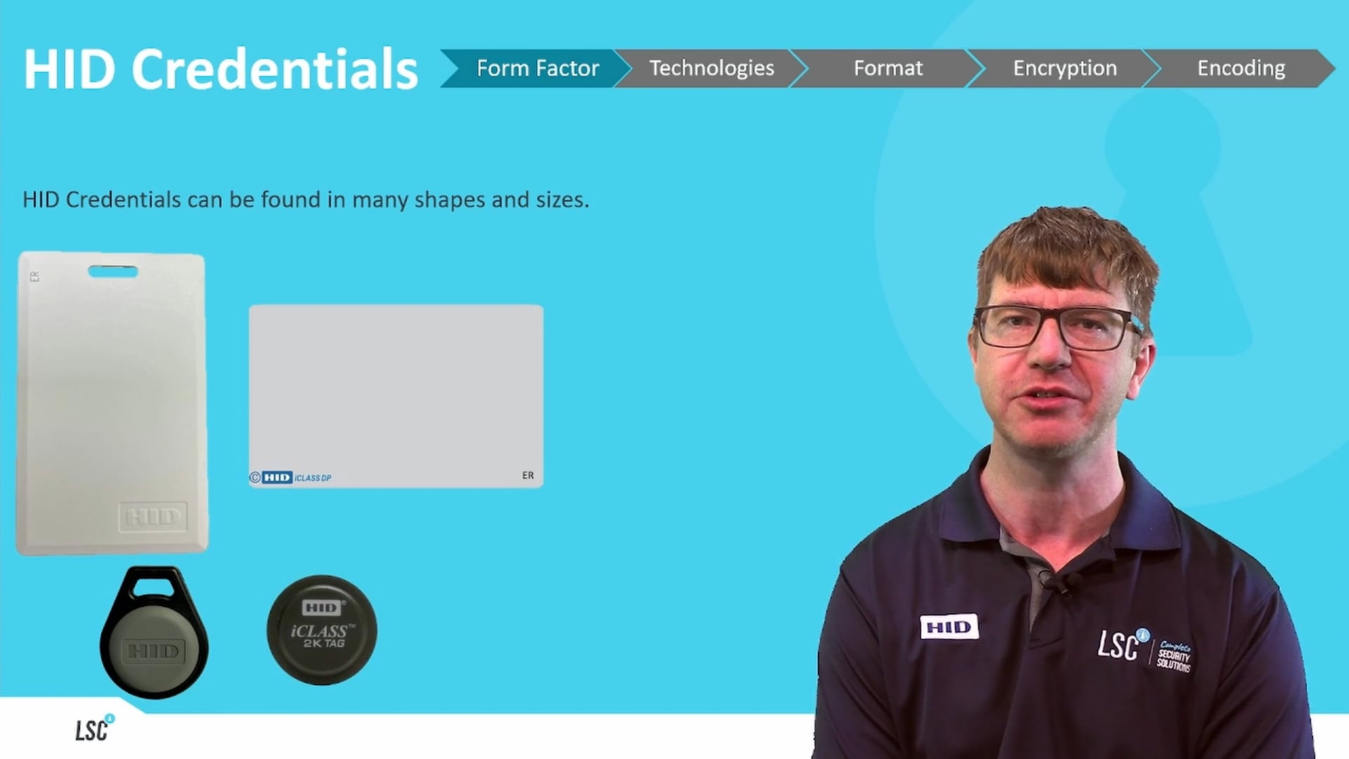 HID Reader and Credential Selection & Technology