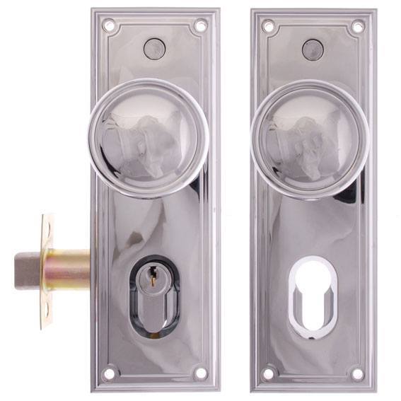 Gainsborough Trilock Lockset Knob