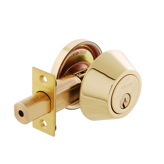 BRAVA Urban Single Cylinder Deadbolts