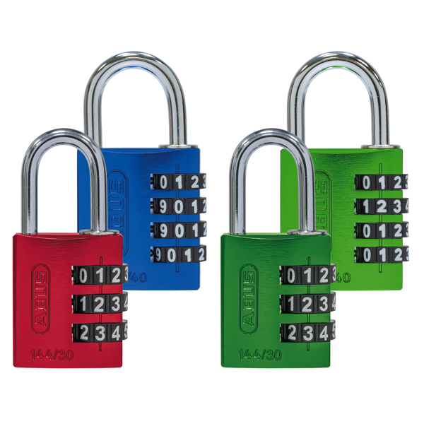 ABUS 144 Series Combination Padlock