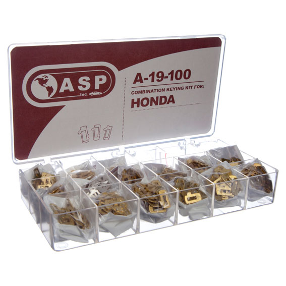 Honda Keying Kits