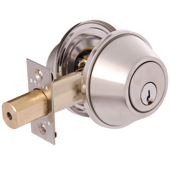 BRAVA Urban Double Cylinder Deadbolts