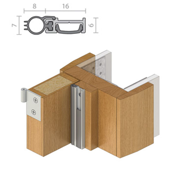 Door Frame & Meeting Stiles Seals