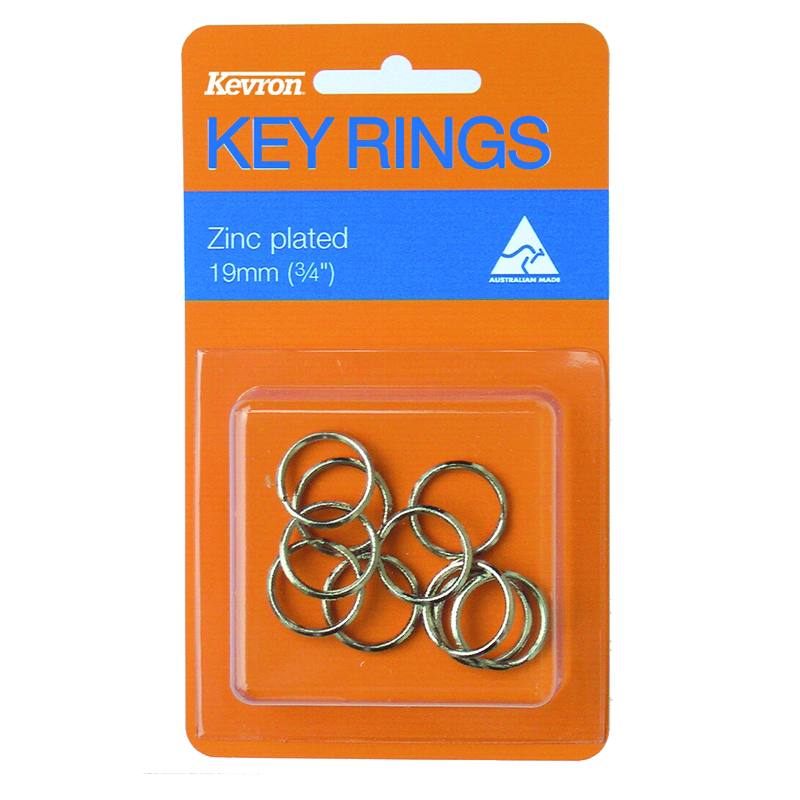 Kevron Split Rings