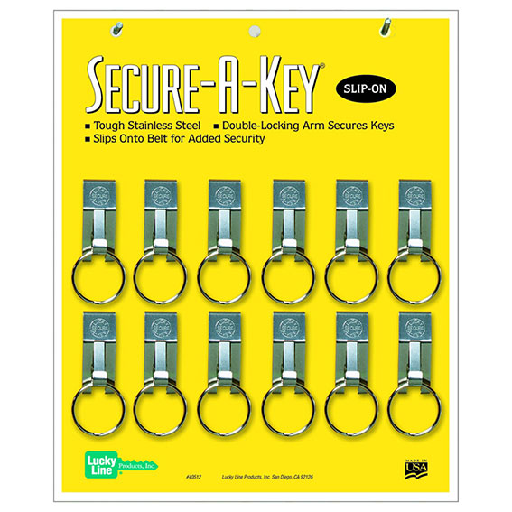 Belt Key Rings