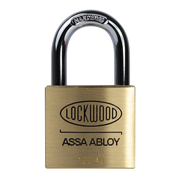 Lockwood 120 Series Brass Padlocks