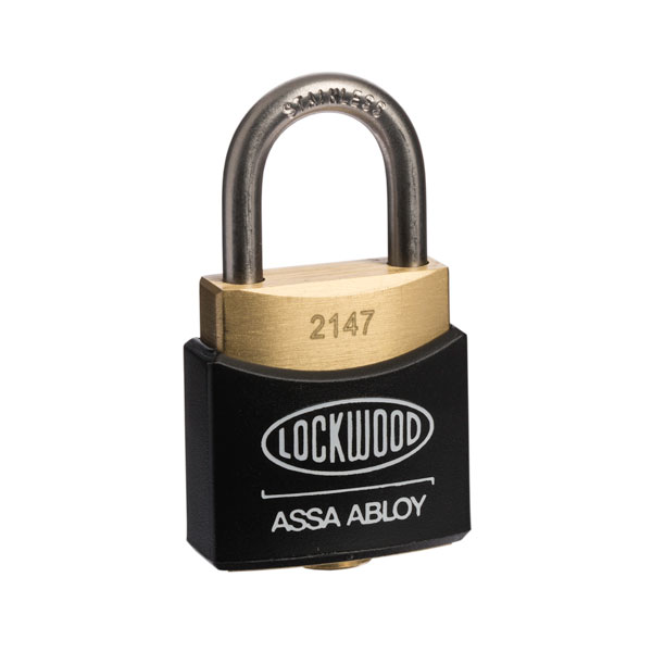 Lockwood 312 Series Brass Padlocks