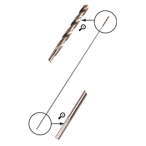 Morris Long Drills