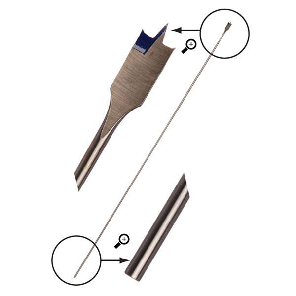 Morris Long Spade Bits