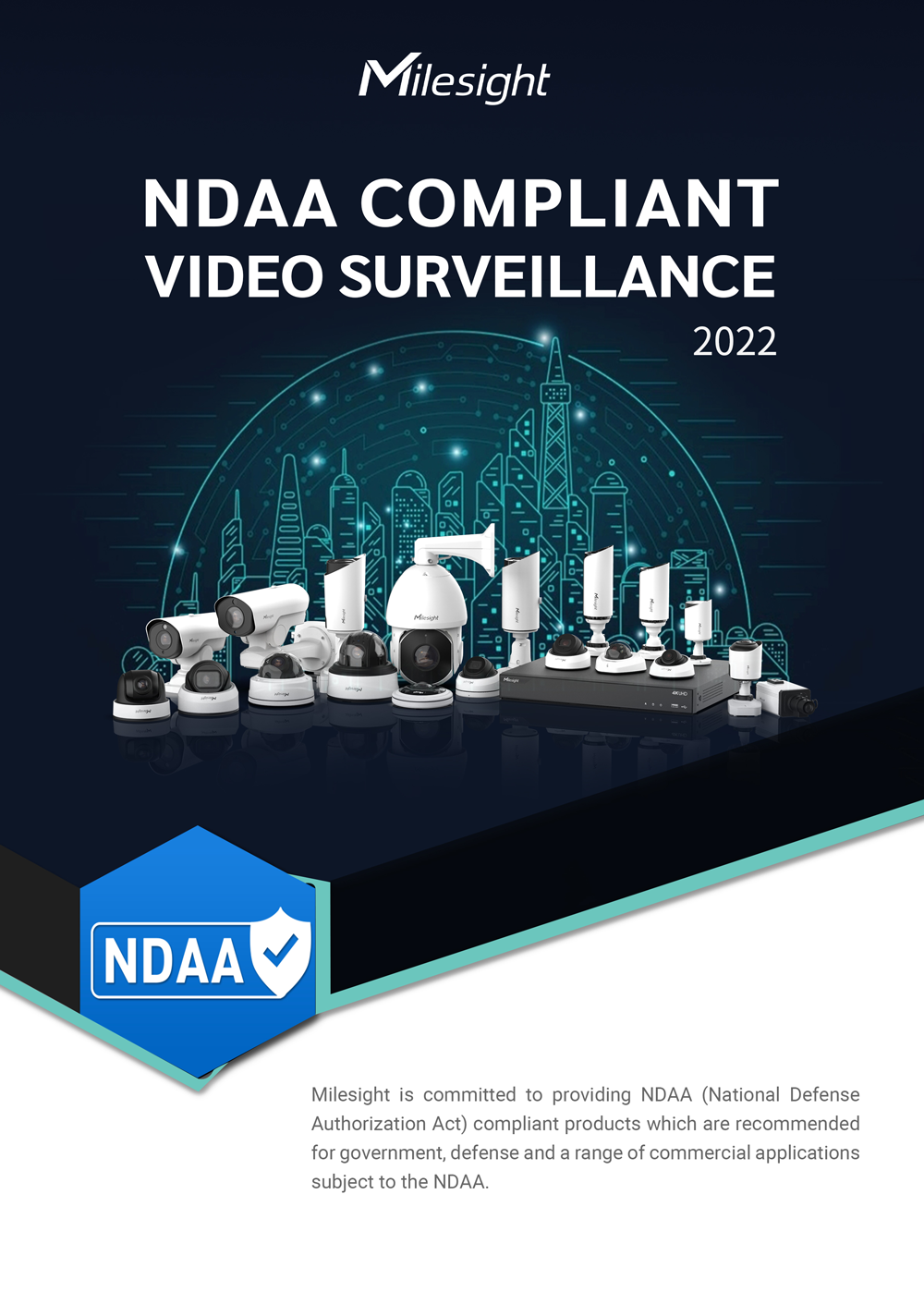 NDAA Compliant Cameras