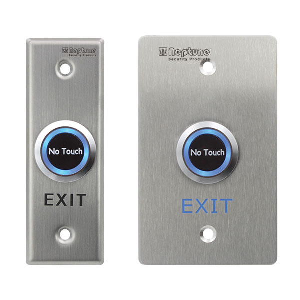 Neptune Touchless Exit Buttons