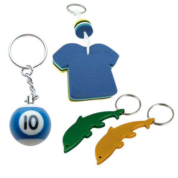 Silca Novelty Key Rings