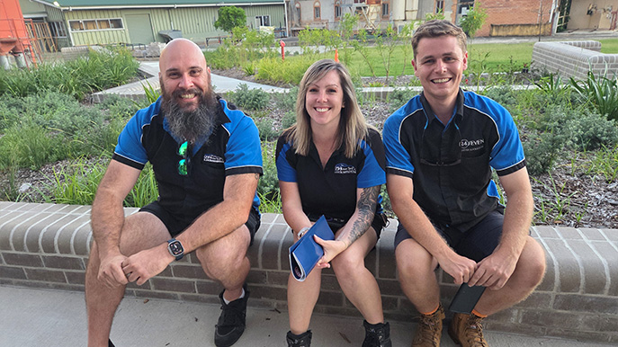 Attendees engaging with suppliers at the Roadshow