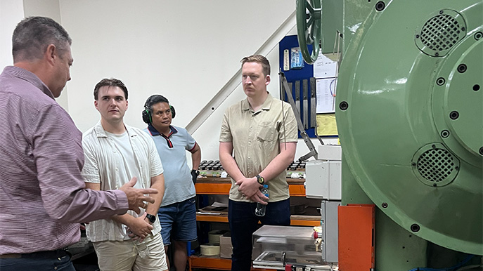 A tour of the LSC Coining Room